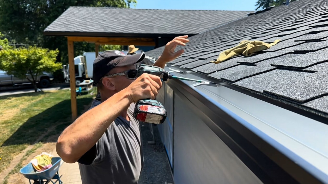 Gutter installation and repair services in Chelsea, MA